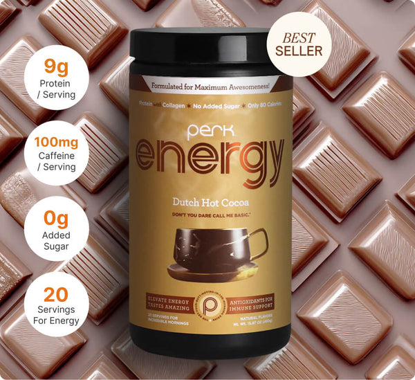 Fuel Your Morning with Steady Energy, Protein & Collagen