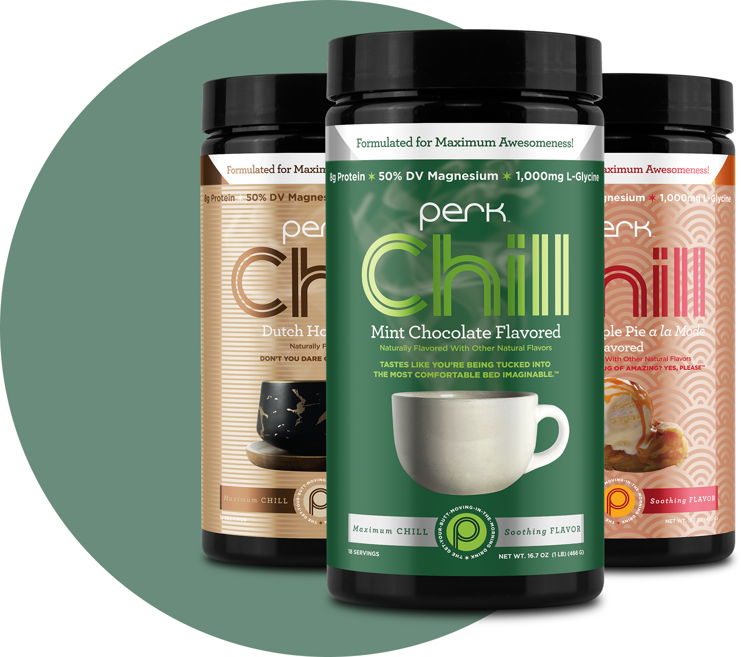 Original Chill Relax & Recovery Drinks – Perk Energy