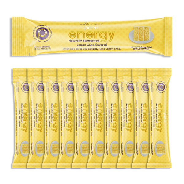 Perk Energy Lactose Free - Stick Packs