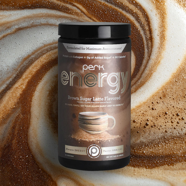 Energy Brown Sugar Latte