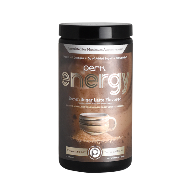 Energy Brown Sugar Latte