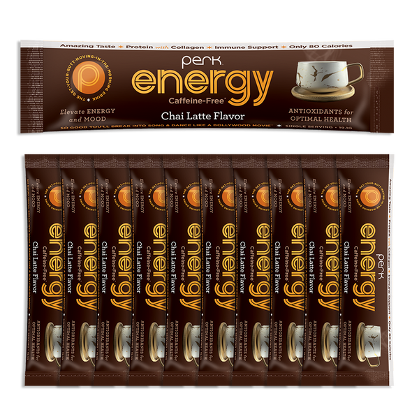Energy CAFFEINE-FREE Chai Latte