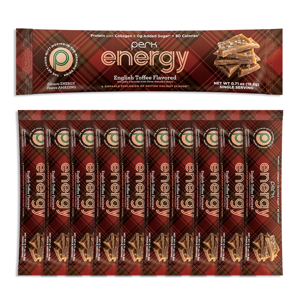 Energy English Toffee Flavor