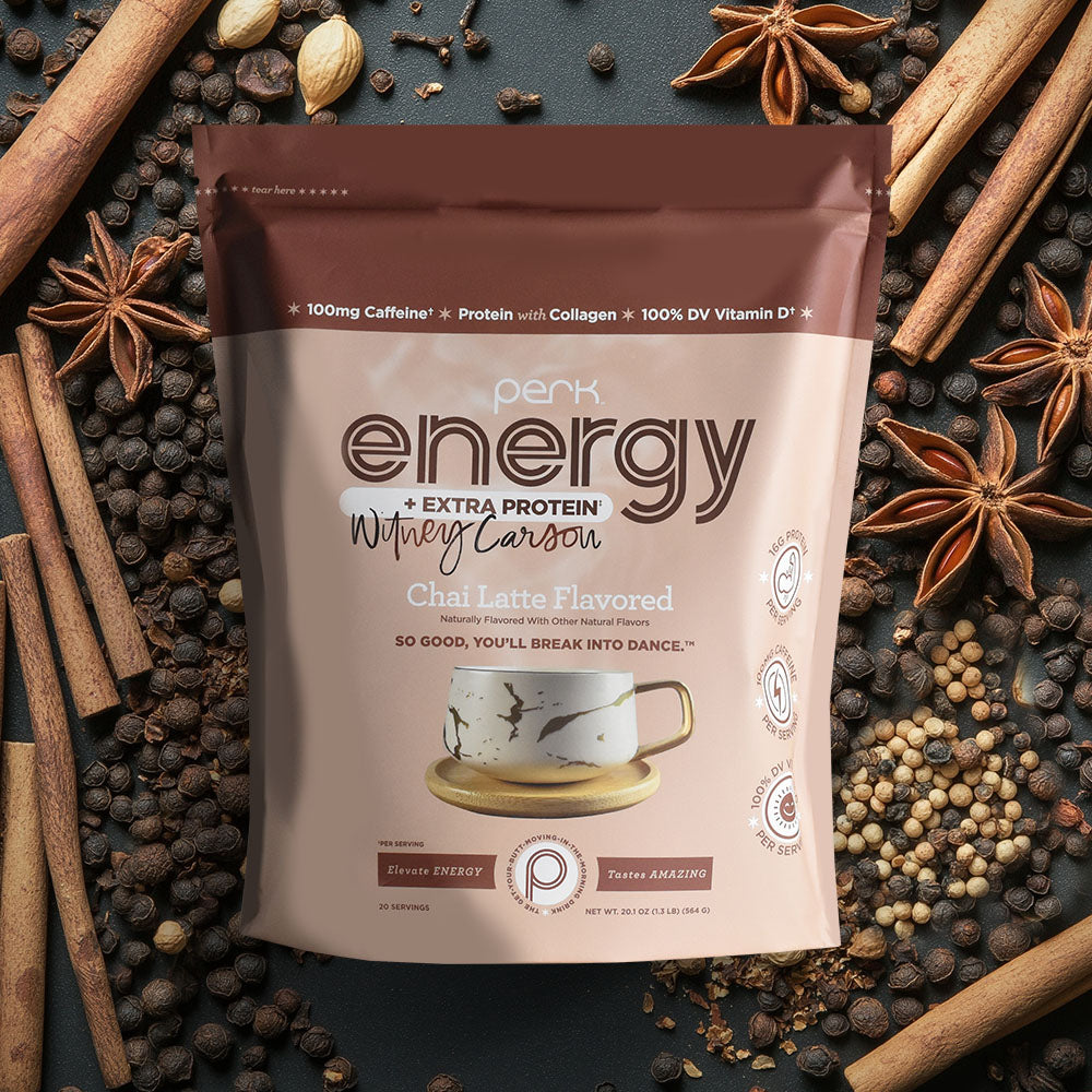 Perk Energy + Extra Protein