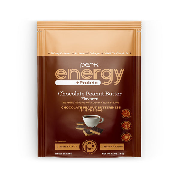 Perk Energy + Extra Protein