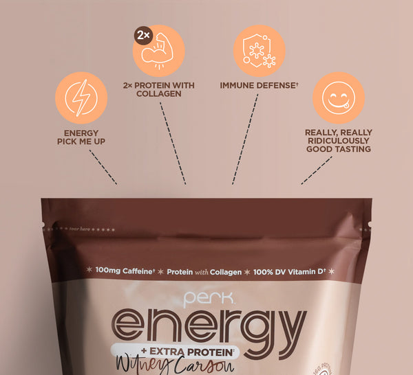 Energy + Extra Protein Chai Latte Flavor