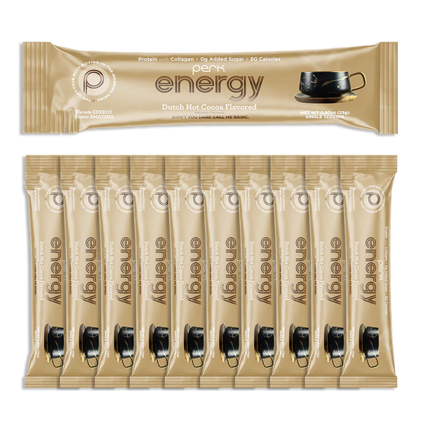 Fuel Your Morning with Steady Energy, Protein & Collagen