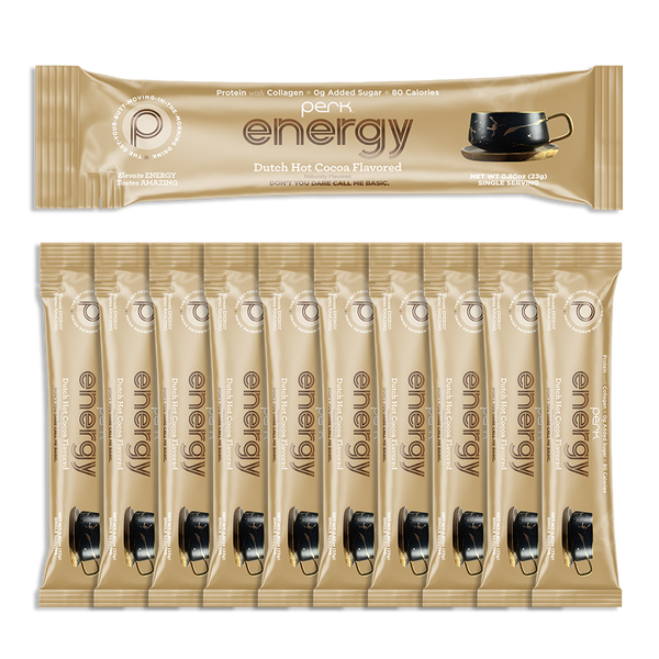 Energy Dutch Hot Cocoa