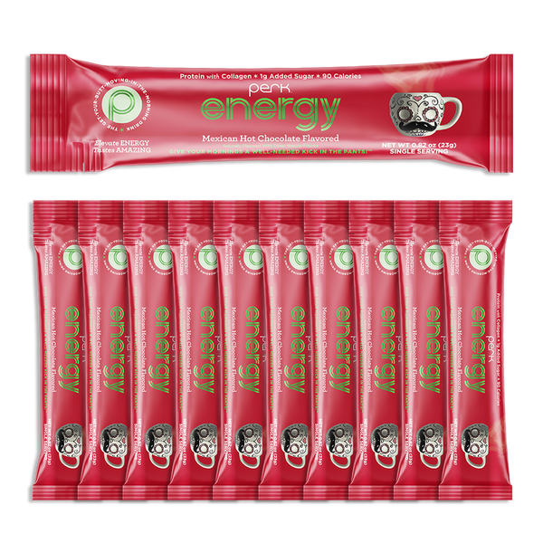 Energy Mexican Hot Chocolate