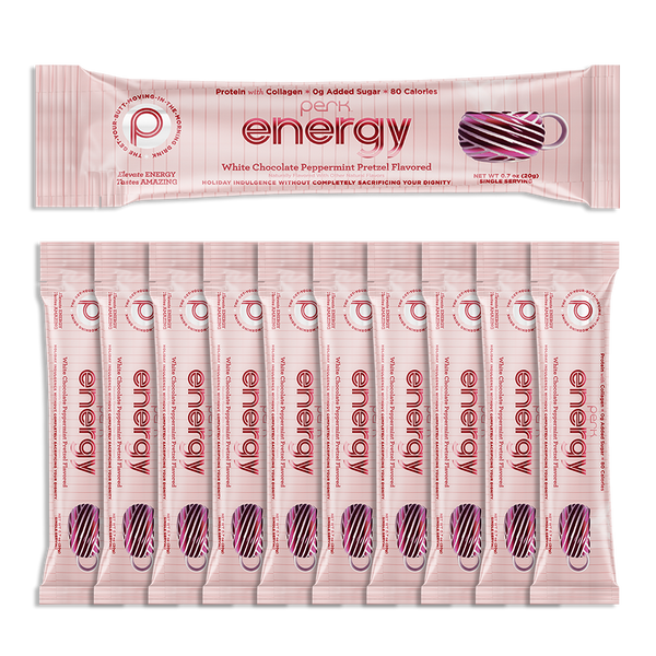 Energy Original White Chocolate Peppermint Pretzel