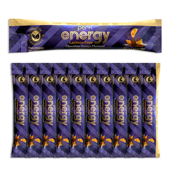 Perk Energy Lactose Free - Stick Packs