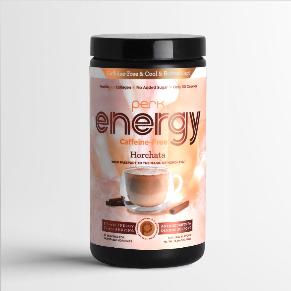 Energy Original CAFFEINEFREE Horchata (20 servings) Perk Energy