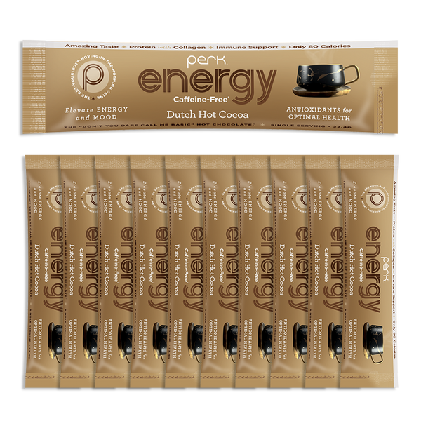 Energy CAFFEINE-FREE Dutch Hot Cocoa*