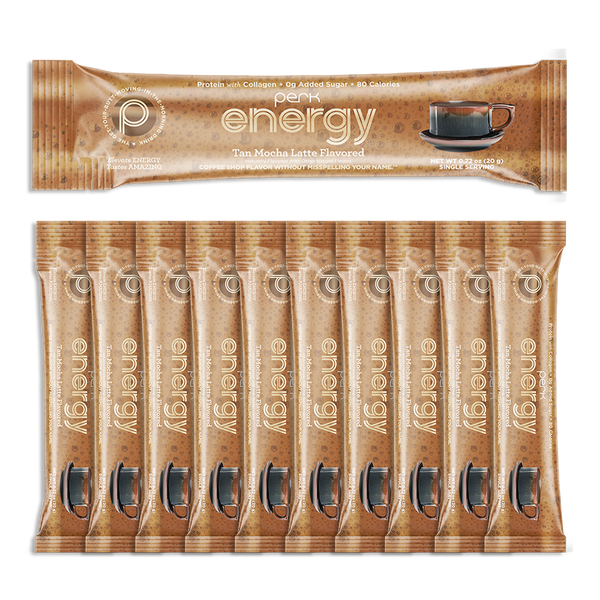 Energy Tan Mocha Latte