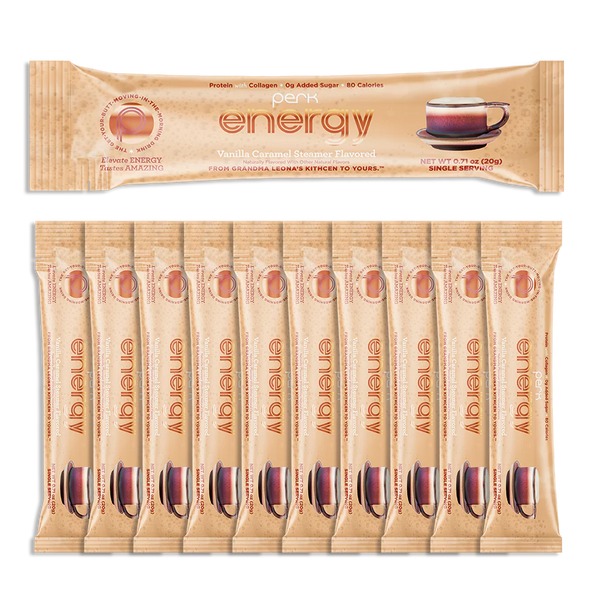 Fuel Your Morning with Steady Energy, Protein & Collagen