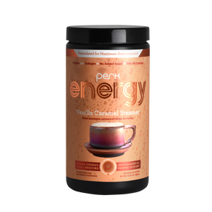 Vanilla Caramel Steamer