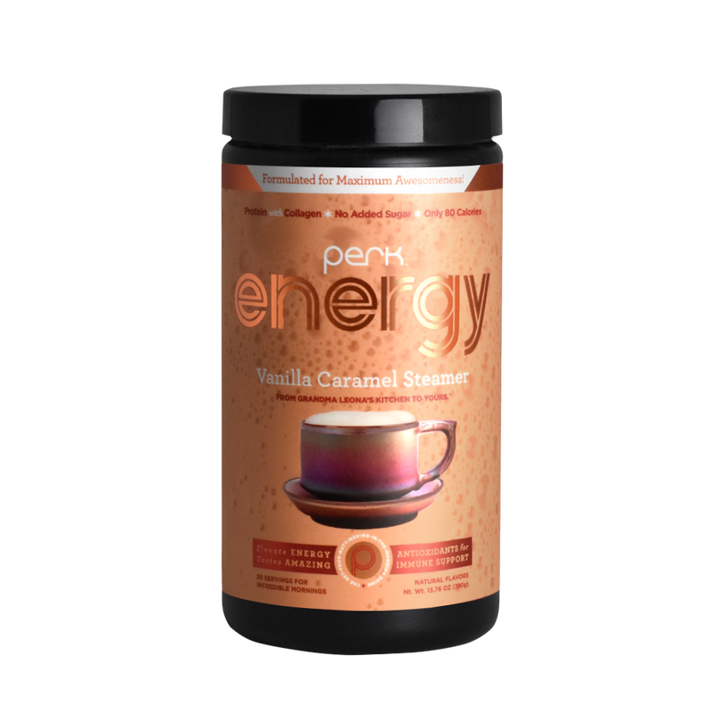 Vanilla Caramel Steamer