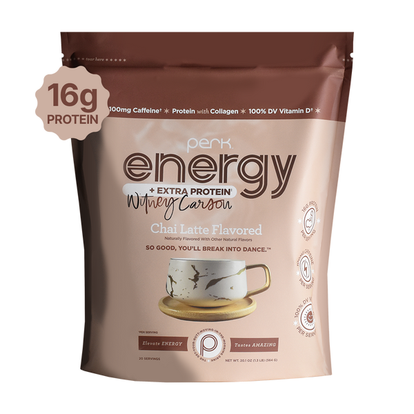 Perk Energy + Extra Protein