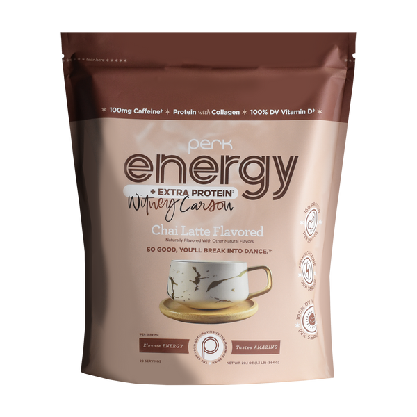 Energy + Extra Protein Chai Latte Flavor