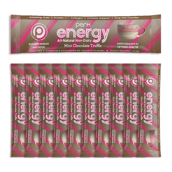 Perk Energy Lactose Free - Stick Packs