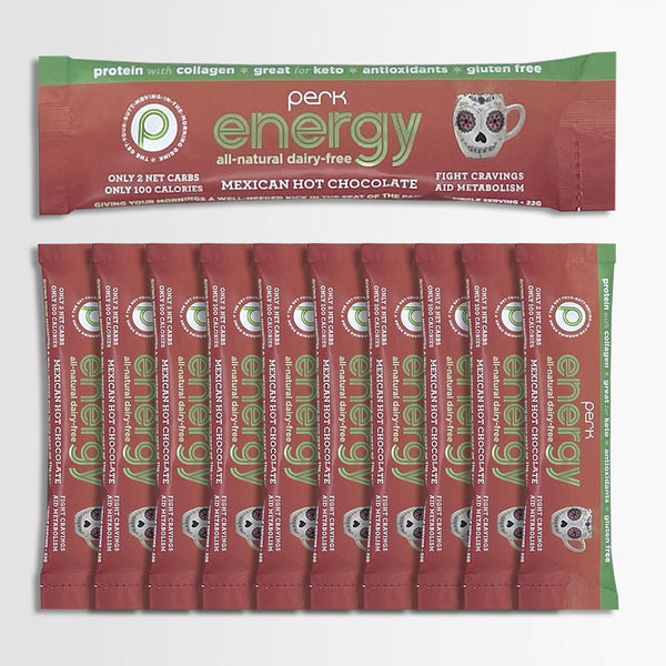 Energy Naturally Sweetened Lactose Free Mexican Hot Chocolate