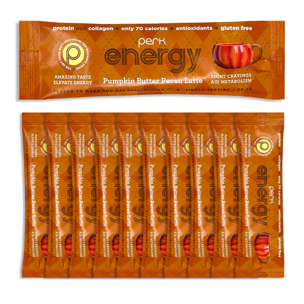 Energy Original Pumpkin Butter Pecan Latte