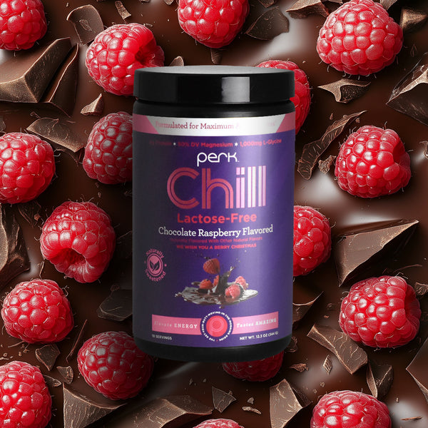 Chill Naturally Sweetened Lactose Free Chocolate Raspberry