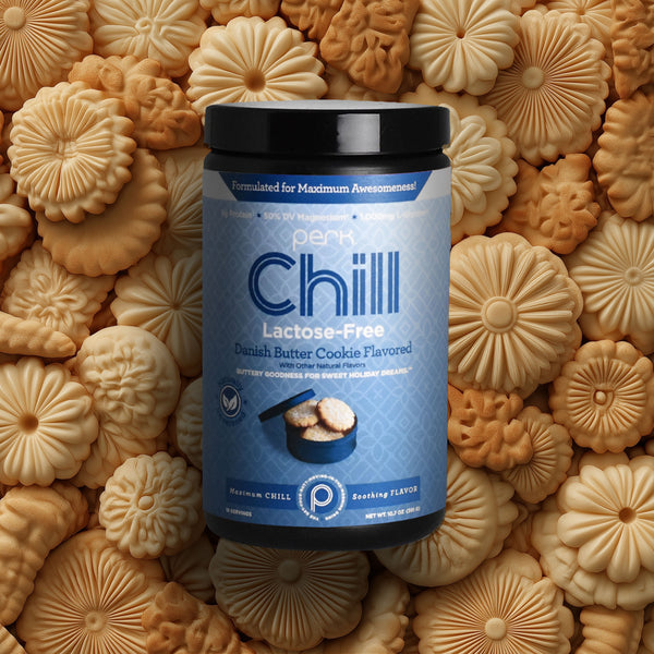 Chill Naturally Sweetened Lactose Free Danish Butter Cookie