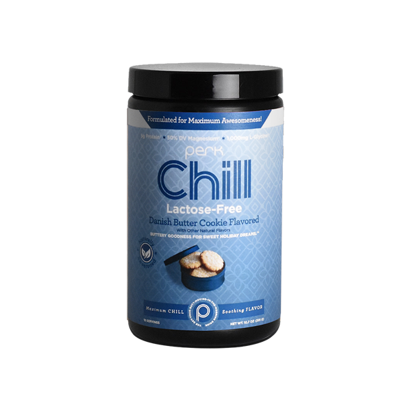 Chill Naturally Sweetened Lactose Free Danish Butter Cookie