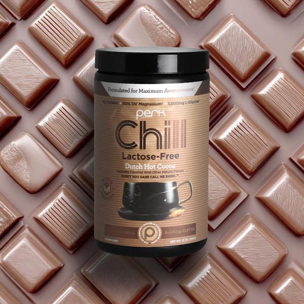 Chill Naturally Sweetened Lactose Free Dutch Hot Cocoa