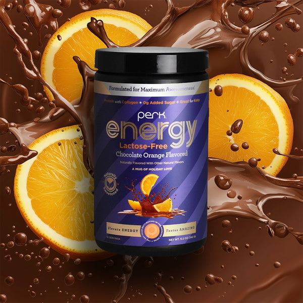 Energy Naturally Sweetened Lactose Free Chocolate Orange (18 servings)