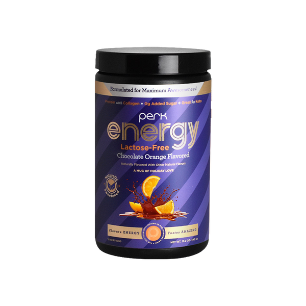 Energy Naturally Sweetened Lactose Free Chocolate Orange (18 servings)