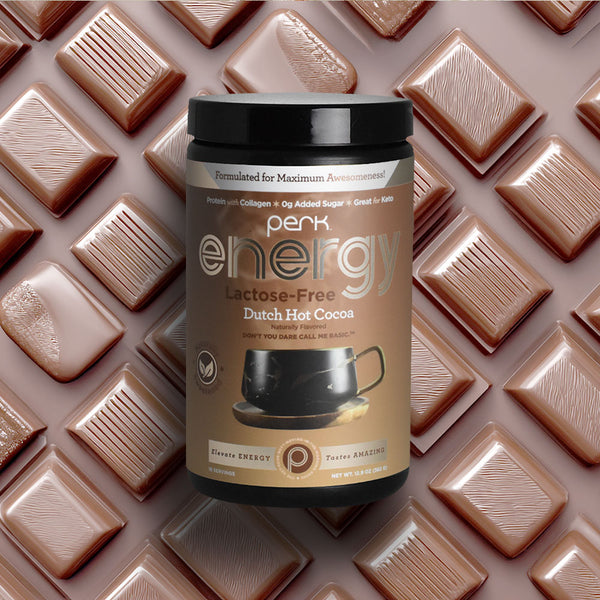 Energy Naturally Sweetened Lactose Free Dutch Hot Cocoa