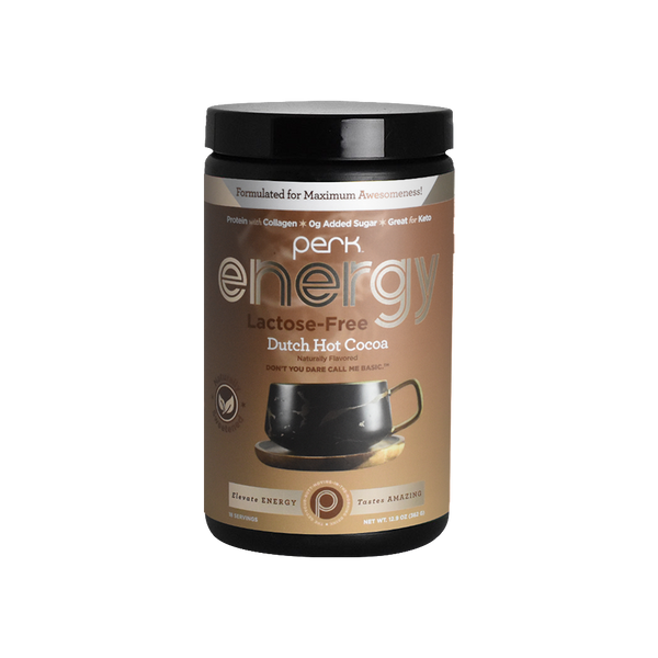 Energy Naturally Sweetened Lactose Free Dutch Hot Cocoa
