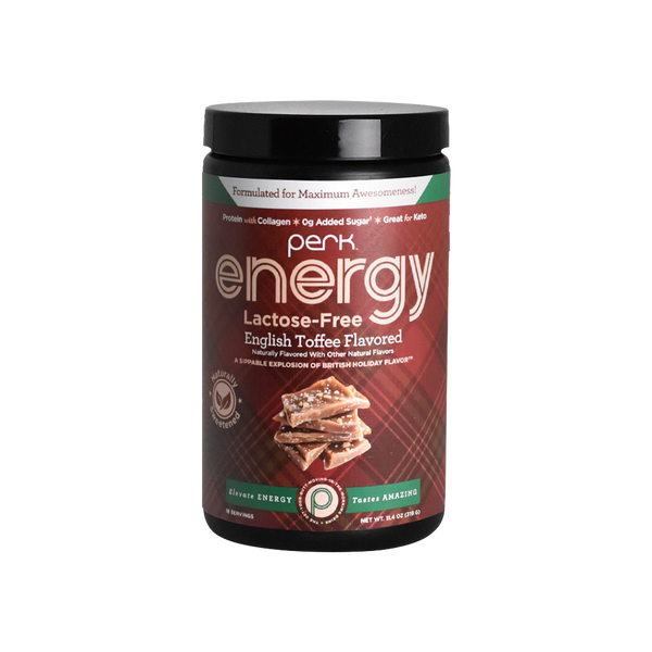 Energy Naturally Sweetened Lactose Free English Toffee