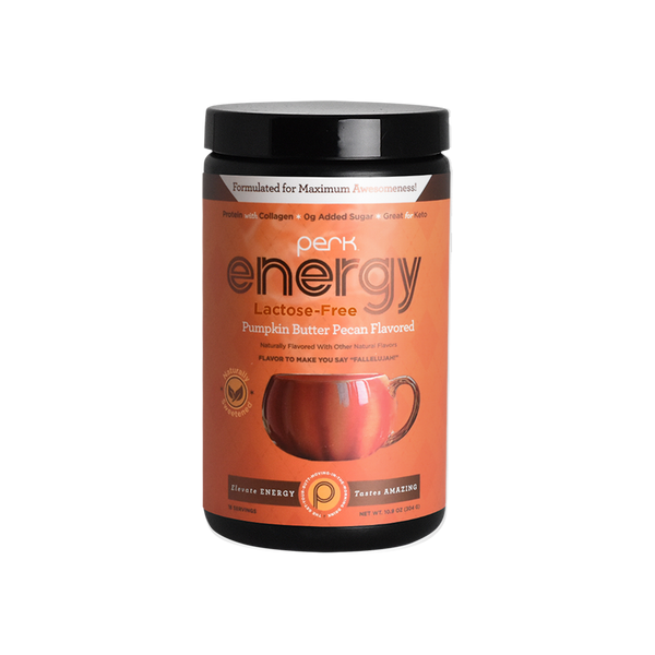 Energy Naturally Sweetened Pumpkin Butter Pecan