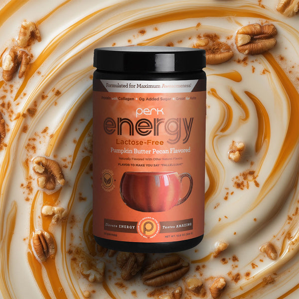 Energy Naturally Sweetened Pumpkin Butter Pecan