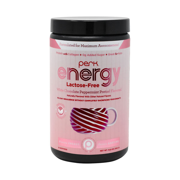 Perk Energy Lactose Free - Canisters