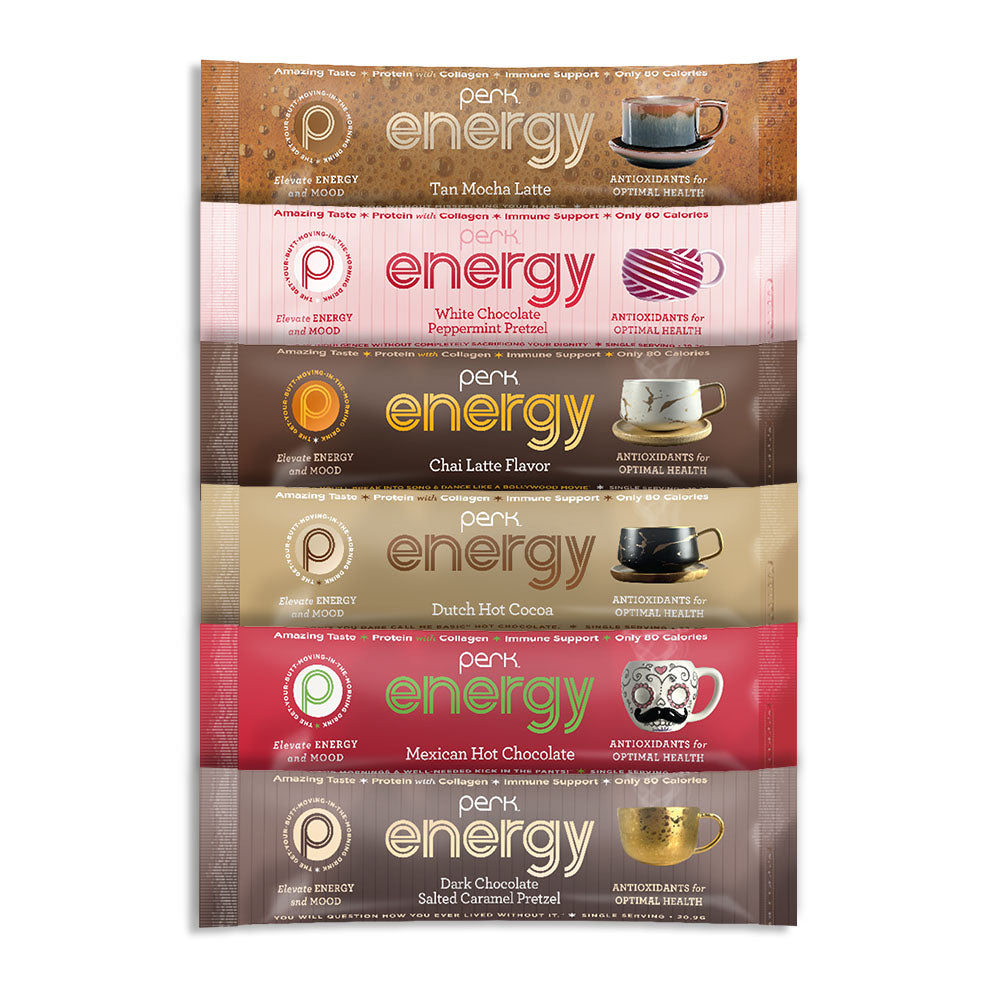 Energy Original Sampler 6 Sticks Perk Energy