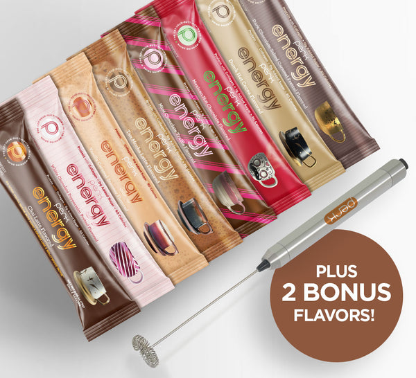 10 Sampler Bundle + Frother