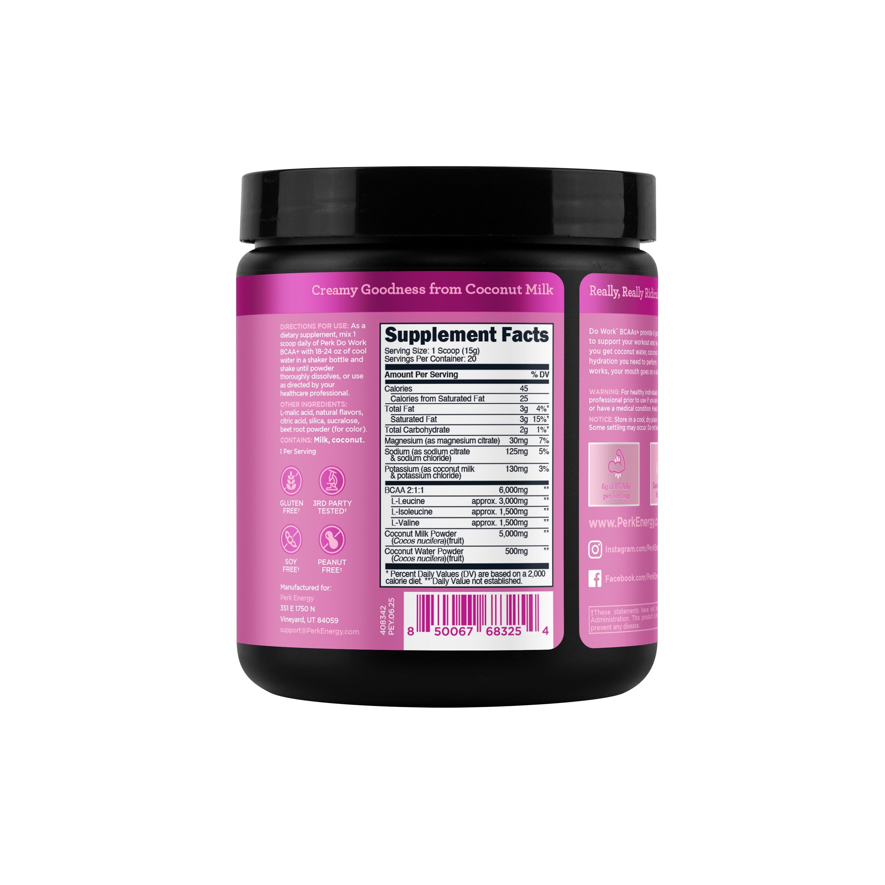 Nutrition Label