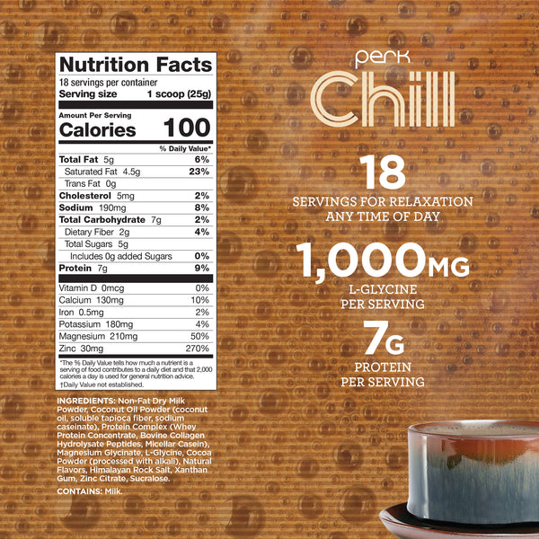 Chill Tan Mocha Latte