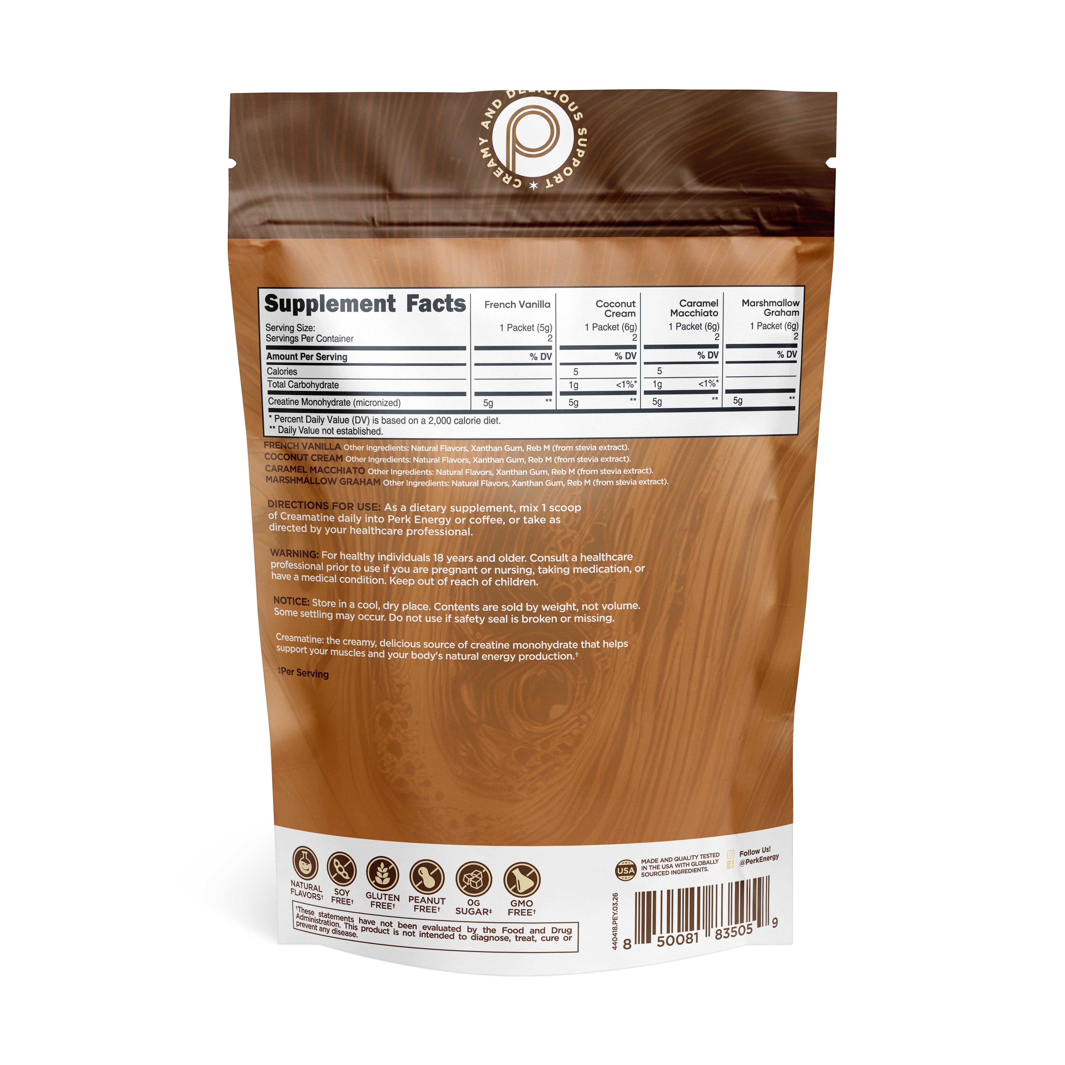 Nutrition Label
