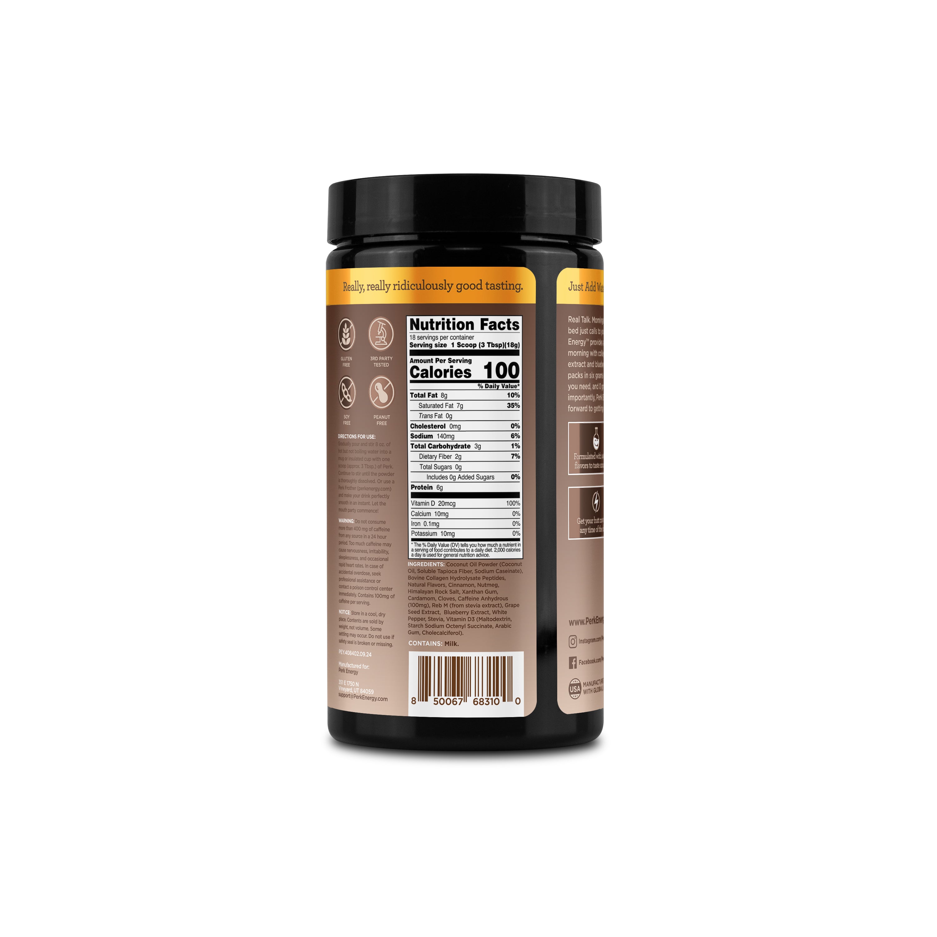 Nutrition Label