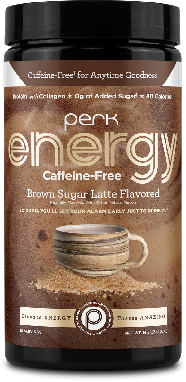 Perk Energy Caffeine Free