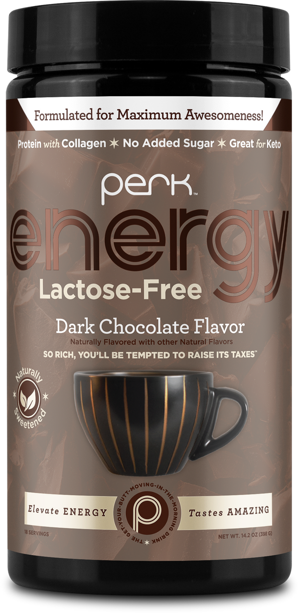 Perk Energy Lactose Free