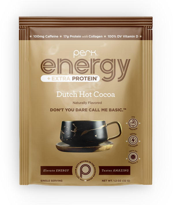 Perk Energy + Extra Protein