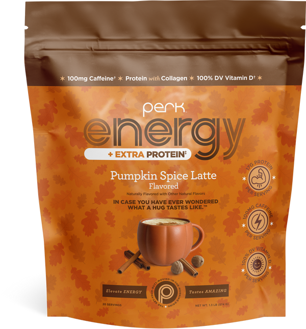 Perk Energy + Extra Protein