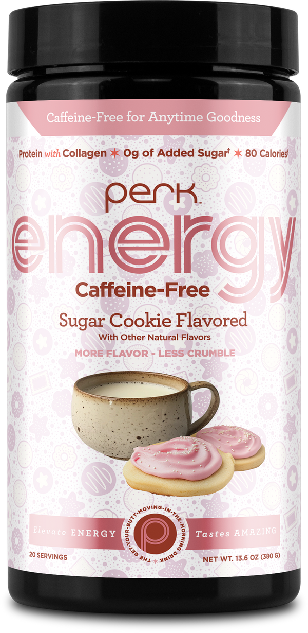 Perk Energy Caffeine Free