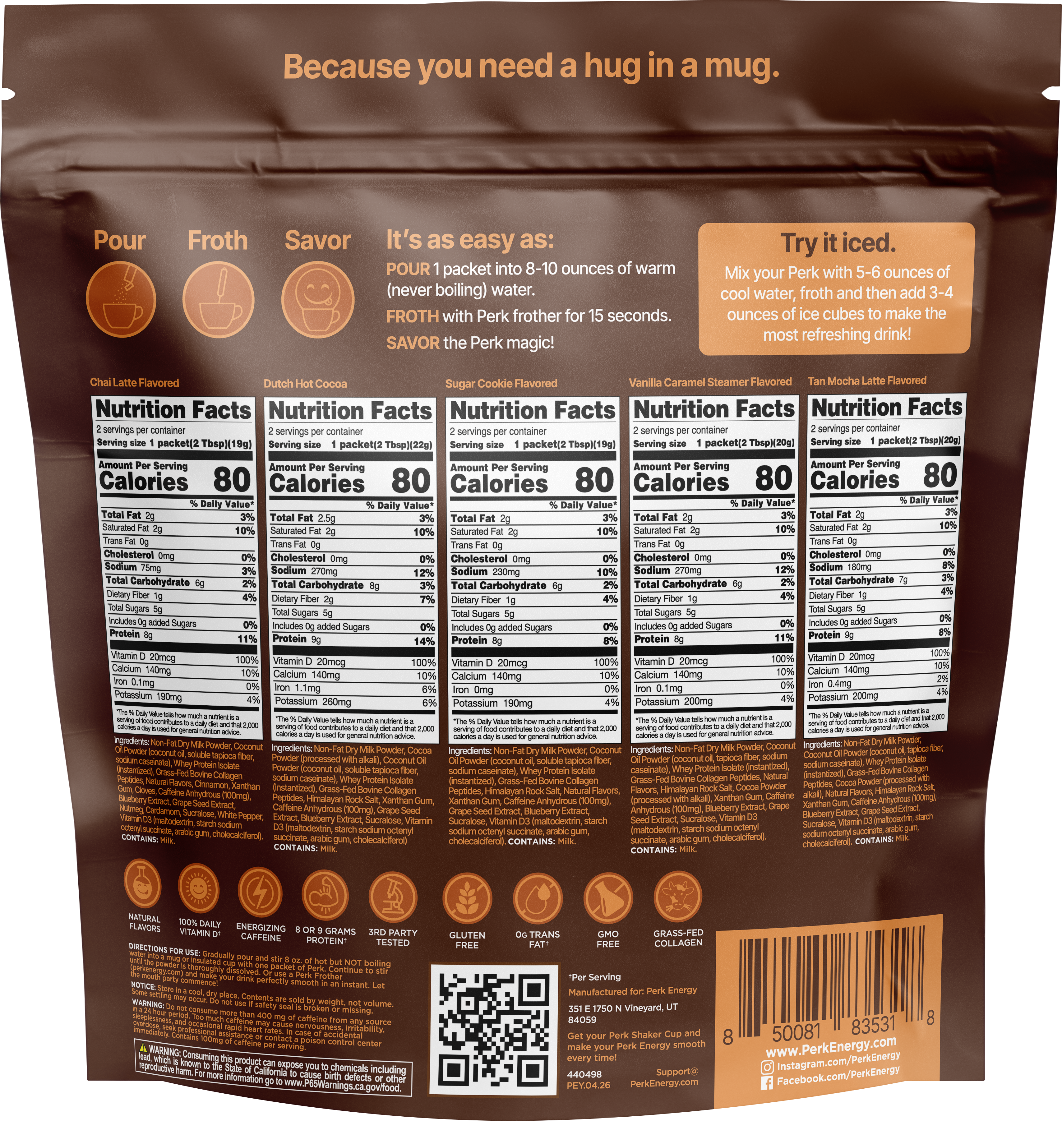 Nutrition Label